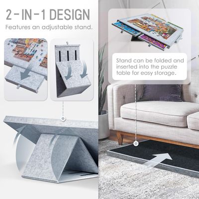 Tektalk 1000/1500 Piece Jigsaw Puzzle Table