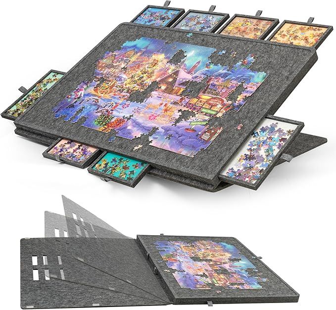 Jigpal 1500-Pc Tilting Puzzle Board