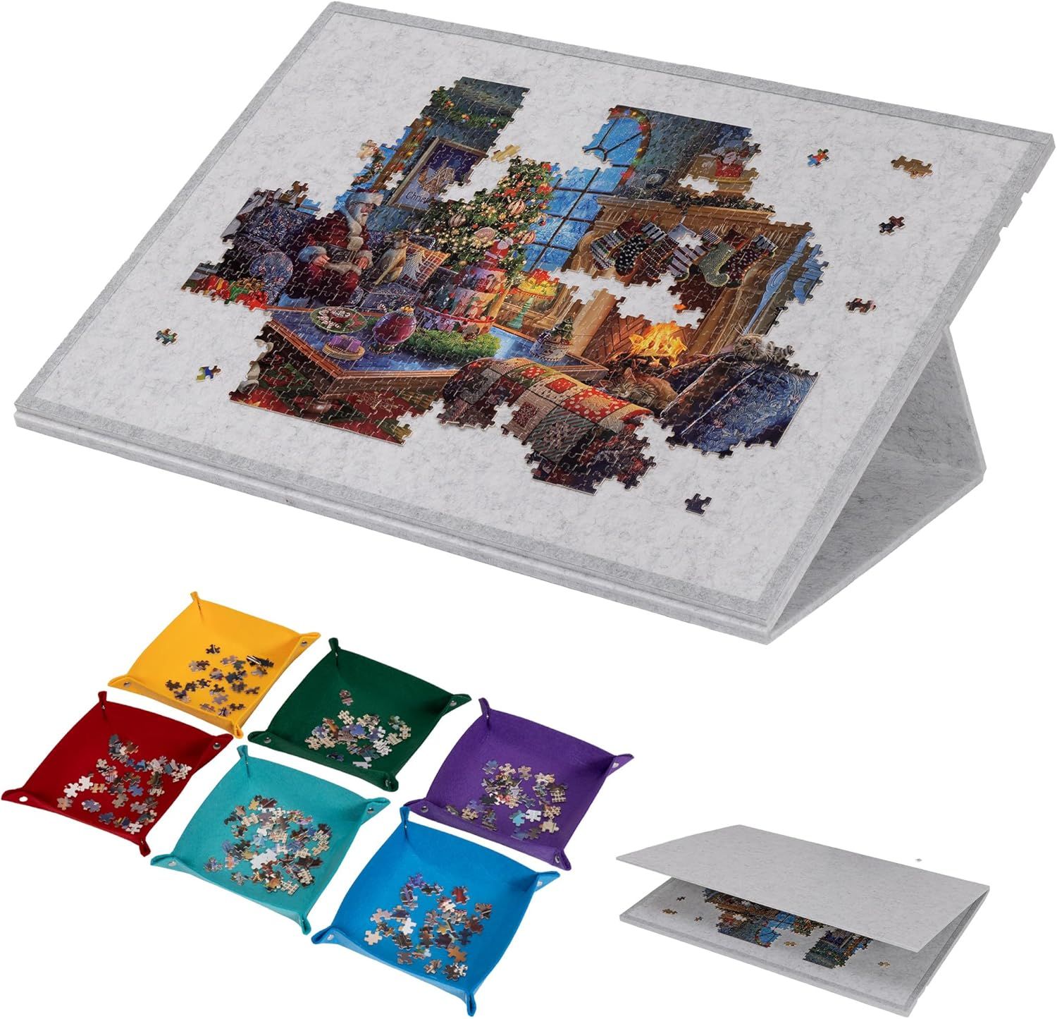 Lavievert 1500 Piece Tilting Puzzle Board