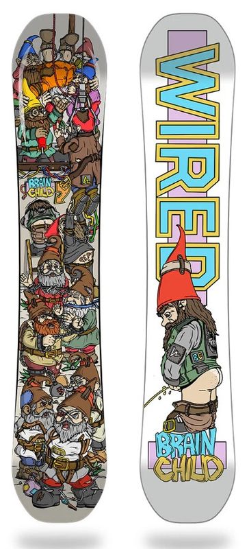 Chris Haslam Series (Made In Canada)Snow Board