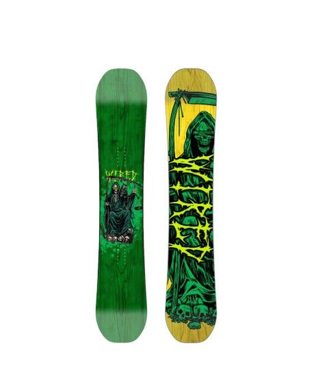 Mark Kowalchuk Artist Made In Canada Snowboard 2026