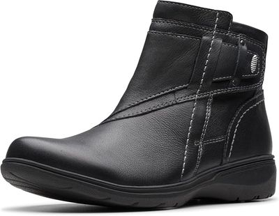 Clarks womens Carleigh Style Ankle Boot