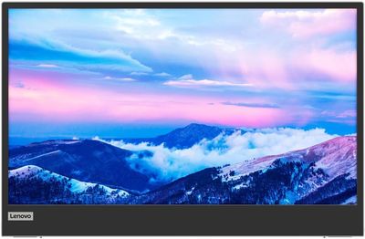 Lenovo L15 Portable Monitor, 15.6” Display