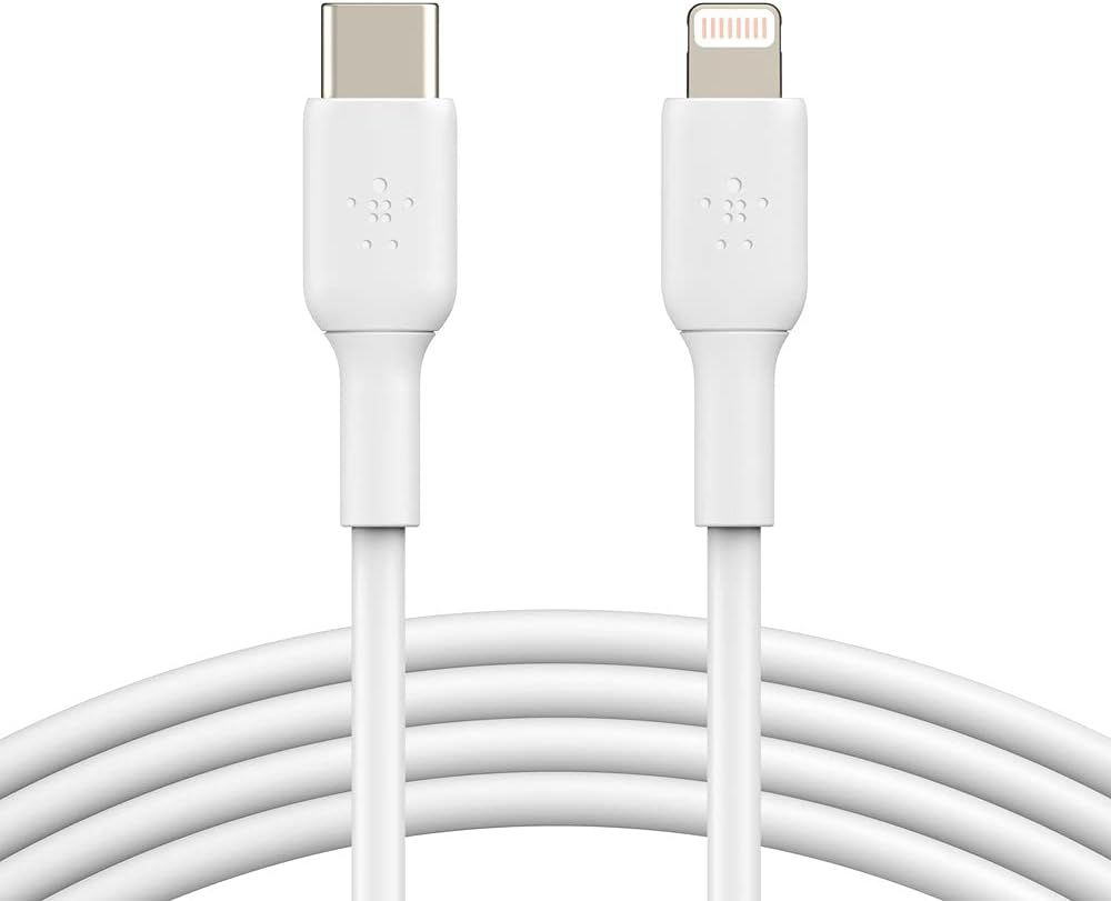 Belkin BoostCharge USB-C to Lightning Cable