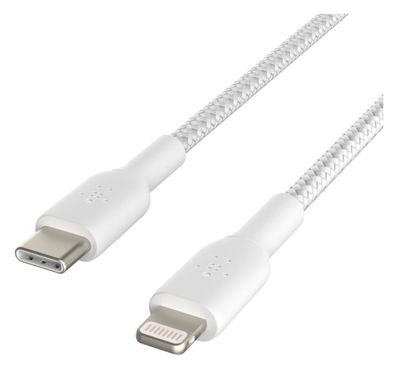 Belkin BoostCharge USB-C to Lightning Cable
