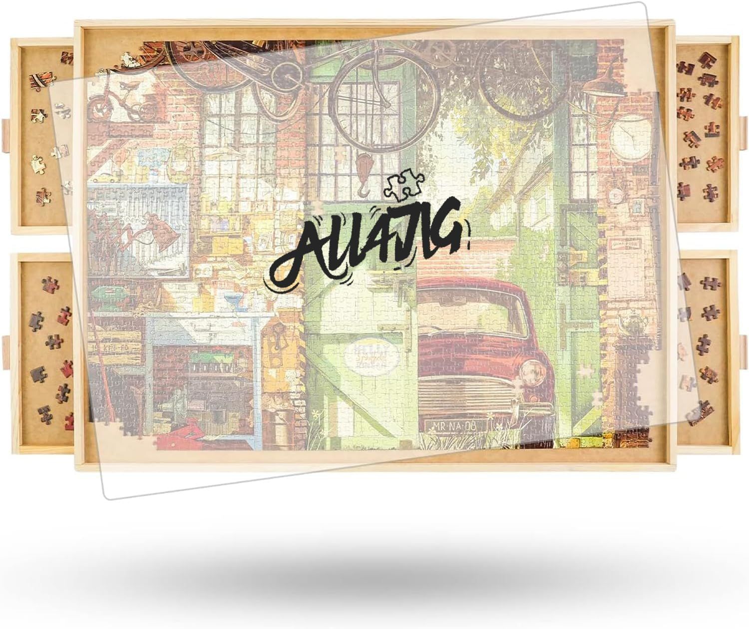 ALL4JIG 1000 Piece Rotating Puzzle Board