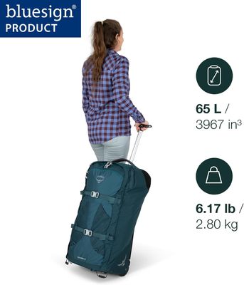 *Imperfect* Osprey Fairview 65 Women's Wheeled Travel Backpack