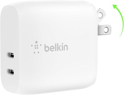 Belkin 40W Dual Port USB C Wall Charger