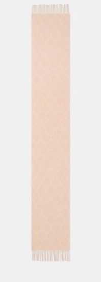 Kate Spade New York Spade Flower Cashmere Scarf, Color: Cream