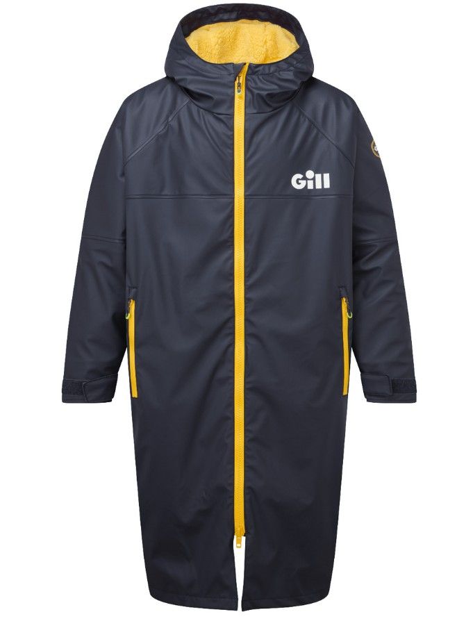 Gill Marine Women's Aqua Parka, Navy/Goldfusion, Size: X-Small