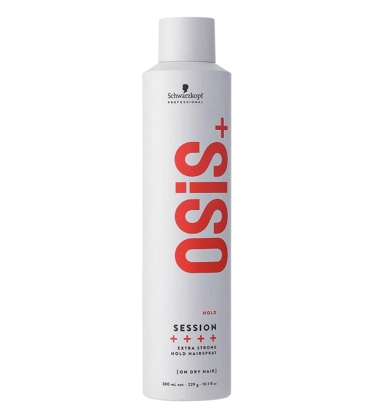 Schwarzkopf OSiS+ Session Extra Strong Hold Hairspray, 229g/300ml
