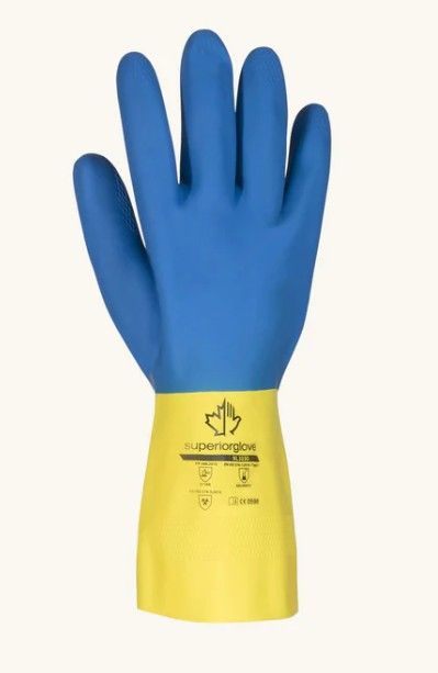 Superior Glove Chemstop Heavy Weight Chemical-Resistant Gloves