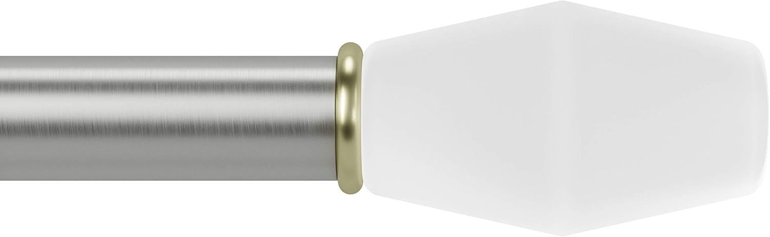 Umbra Fade Adjustable Curtain Rod, 72"-144"