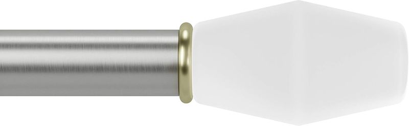 Umbra Fade Adjustable Curtain Rod, 72"-144"