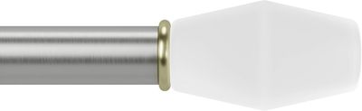 Umbra Fade Adjustable Curtain Rod, 72"-144"