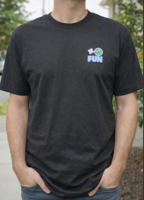 "FUN Exode Exode" Men's T-Shirts, Size: Medium