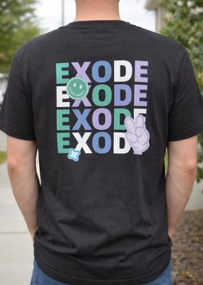 "FUN Exode Exode" Men's T-Shirts