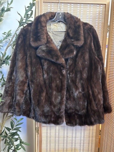 Vintage Fur Coat
