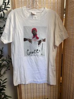 Supreme Gucci Mane T-Shirt; Medium
