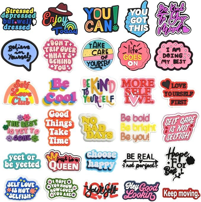 30pcs Cute Pins,  Backpack, Jackets, Hats