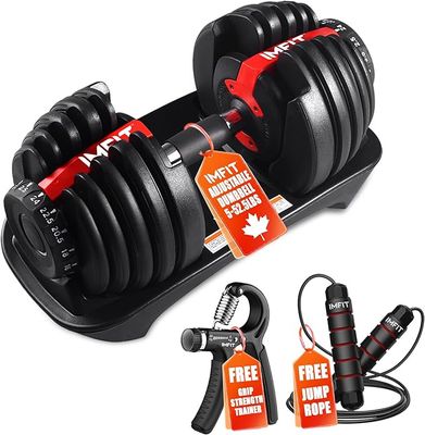 IMFit Adjustable Dumbbell Set (5 - 52.5 lbs)