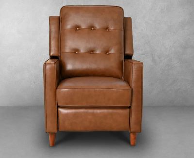 *Imperfect* Abbyson Home Holloway Mid-Century Leather Recliner
