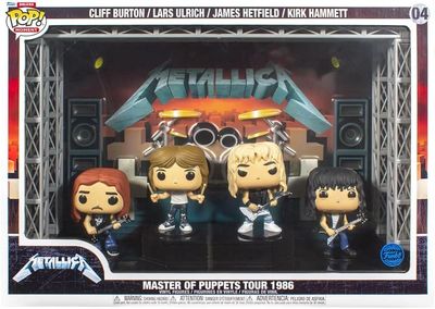Funko Pop! Moment Deluxe: Metallica Master of Puppets Tour (1986)