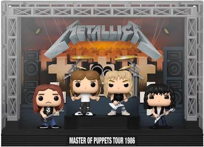 Funko Pop! Moment Deluxe: Metallica Master of Puppets Tour (1986)
