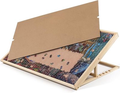 Lavievert 1000-Piece Jigsaw Puzzle Table