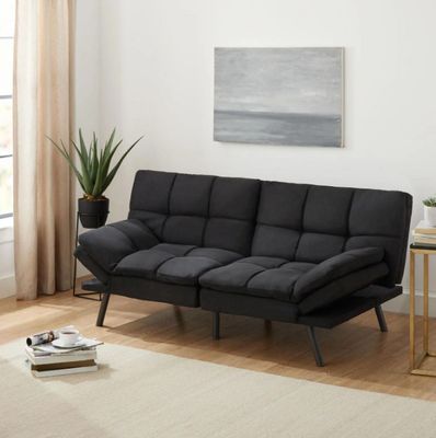 Mainstays Memory Foam Futon