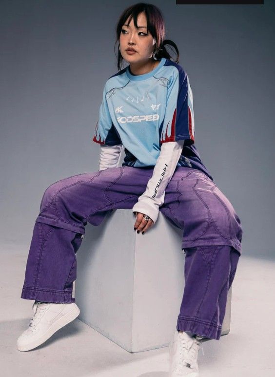 SORA Clothing "SPIDER" Jeans, Size: Medium