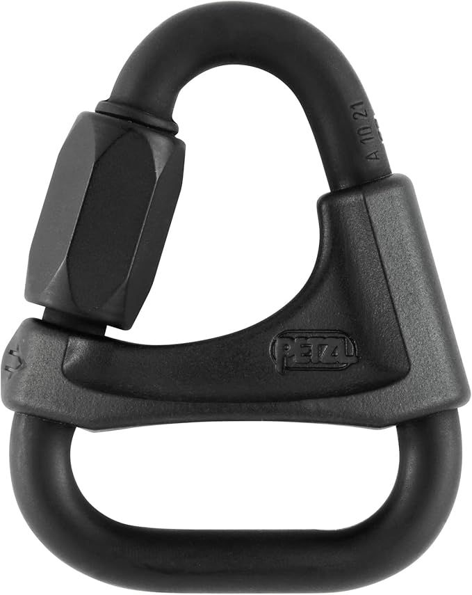 Petzl Delta SCREWLINK w BAR Black