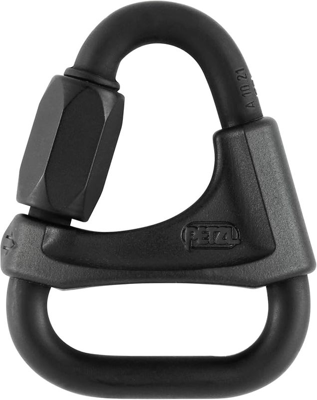 Petzl Delta SCREWLINK w BAR Black