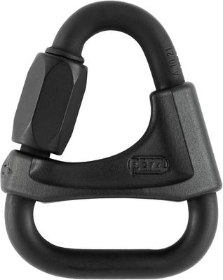 Petzl Delta SCREWLINK w BAR Black