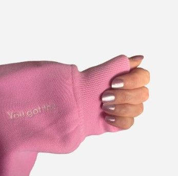 SPORTéA  Ringette Donut Drop Shoulder Hoodie