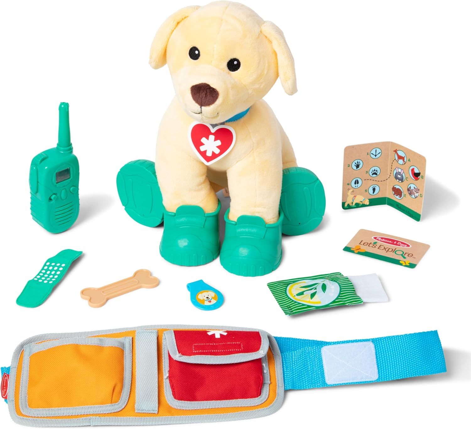 Melissa &amp; Doug Let’s Explore™ Ranger Dog Plush
