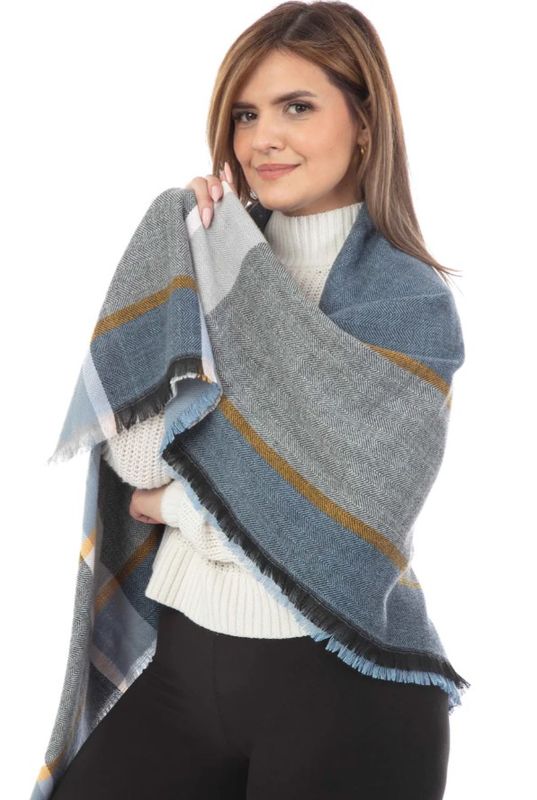 Just Cozy Blanket Scarfs
