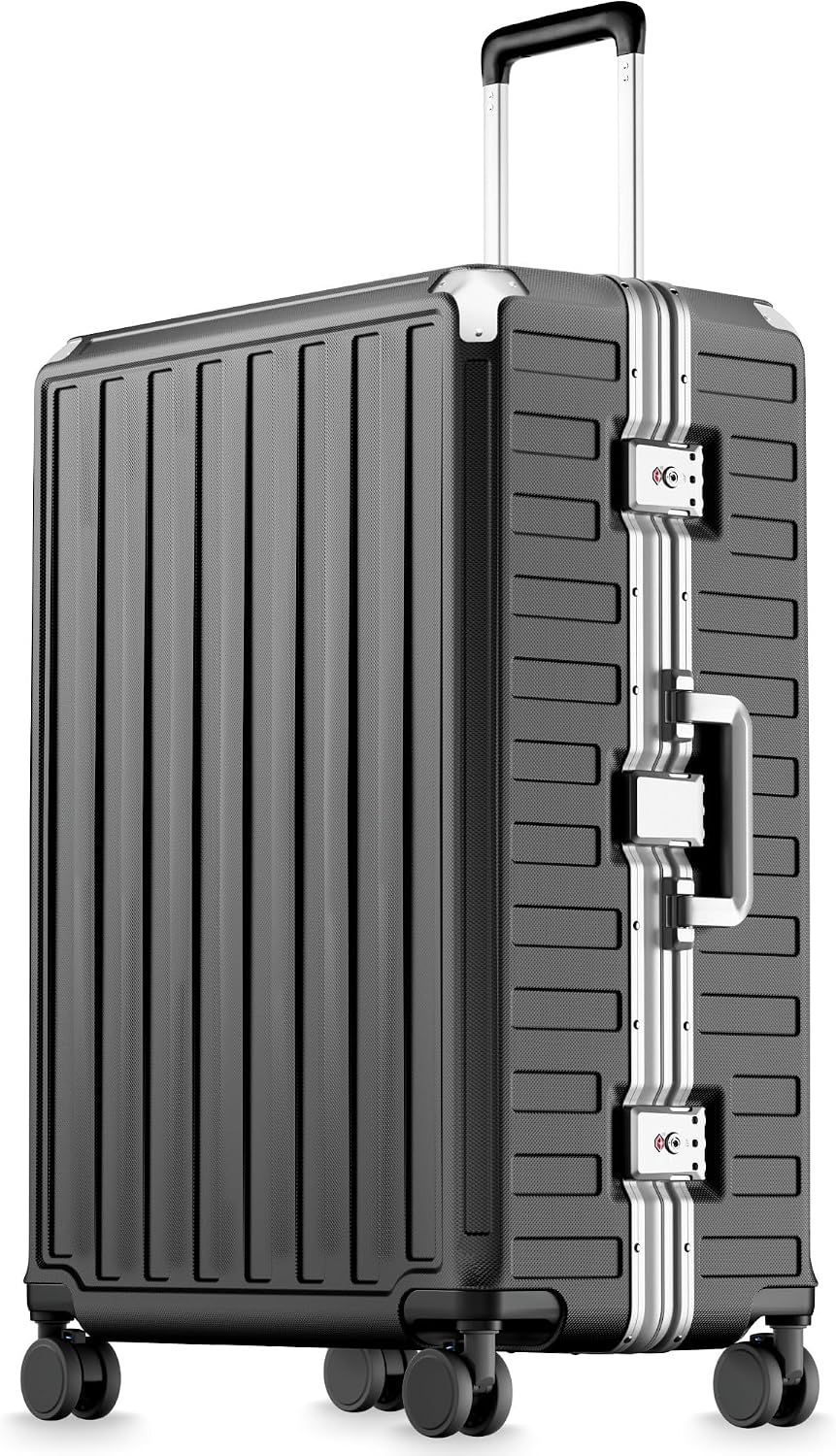 *Imperfect* LUGGEX 28 Inch Aluminum Suitcase