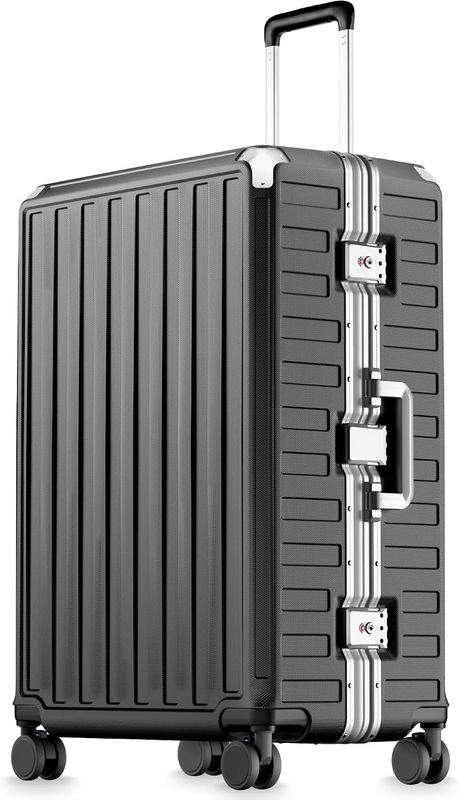 *Imperfect* LUGGEX 28 Inch Aluminum Suitcase