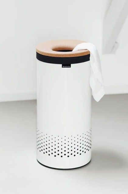 *Imperfect* Brabantia Laundry Hamper with Cork Lid