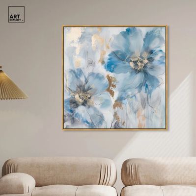*Imperfect* Art Remedy Floral Art on Floral Dream Canvas
