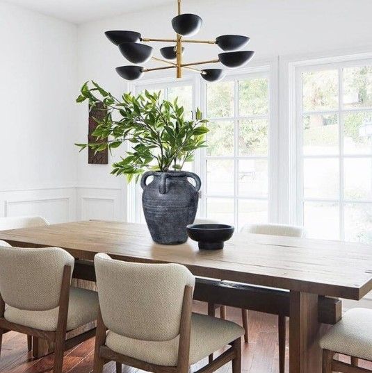 Modern Rustic Clay Vase