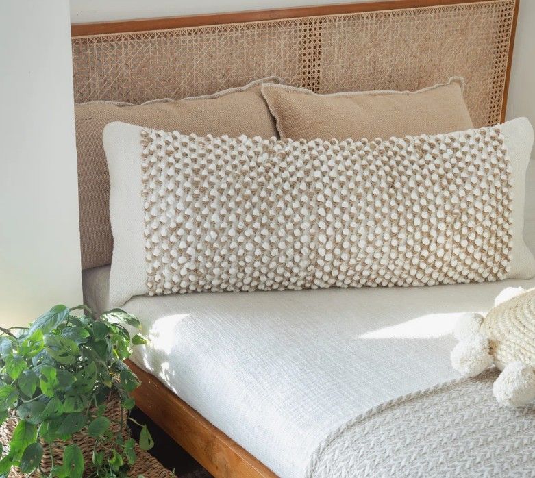 Bohemian Farmhouse Cushion 14" x 36"