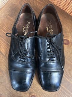 YSL Men's Classic Oxford Shoe sz 7; Gently Used