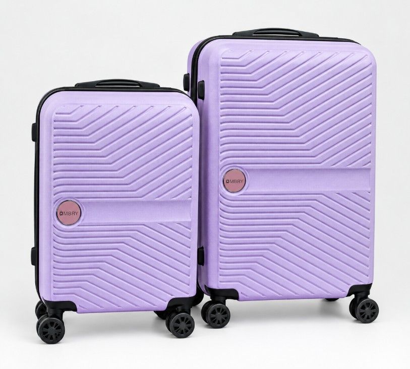 OMBRY 2-Piece Hardside Luggage Set