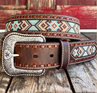 Ariat Men's Western Style Belts