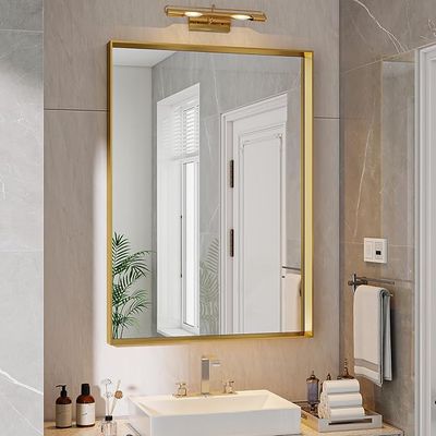 BEAUTYPEAK 20" X 30" Bathroom Mirror