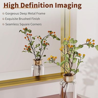 BEAUTYPEAK 20" X 30" Bathroom Mirror