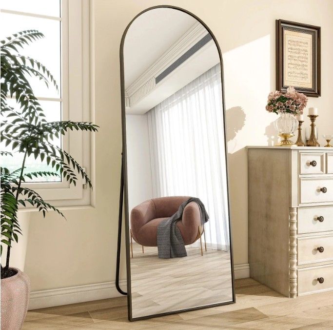 BEAUTYPEAK 64"x21" Full Length Mirror