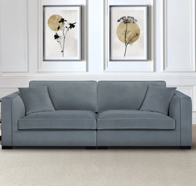 *Imperfect* Thomasville Shayna 2-Piece Fabric Sofa